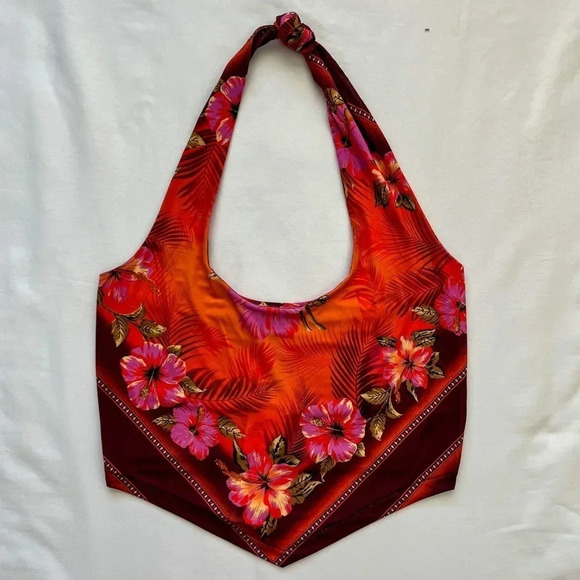 NWT Urban Outfitters Primrose Square Neck Halter Top - Picture 2 of 5